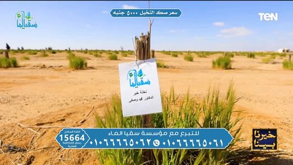 خيرنا بينا | العشر الأواخر..  وجهود مؤسسة سقيا الماء في أعمال الخير