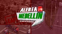 Alerta Medellín, Dos sujetos capturados en moto por hurto de celular en el sector de Belén