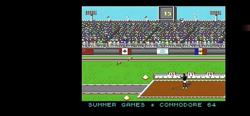 Summer Games - Commodore 64