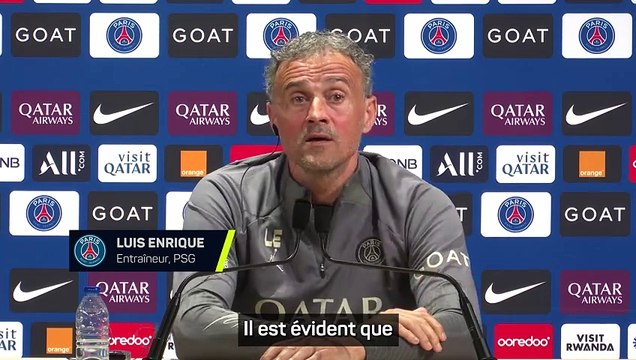 Luis Enrique : Pour les JO, je suis assez ouvert