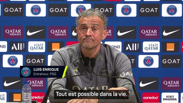 Mbappé titulaire contre l'OM ? Tout est possible pour Luis Enrique