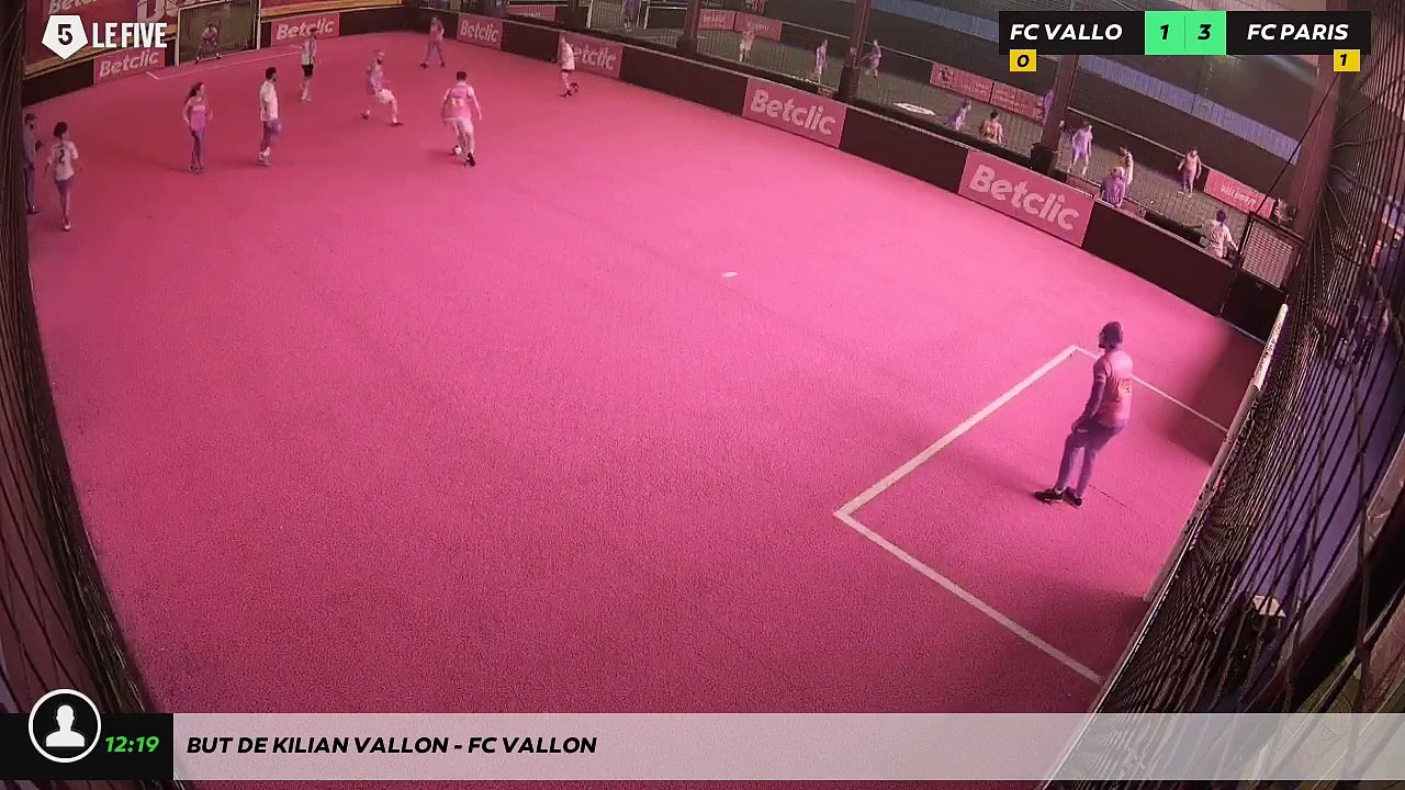 But de KILIAN VALLON - FC Vallon