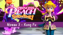 Kung Fu Niveau 3 Princess Peach Showtime : Ruban, fragments d'étincelle... Tout trouver dans 