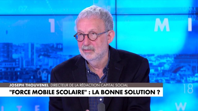 Joseph Thouvenel : «Le problème de fond, c’est d’abord la formation des enseignants»