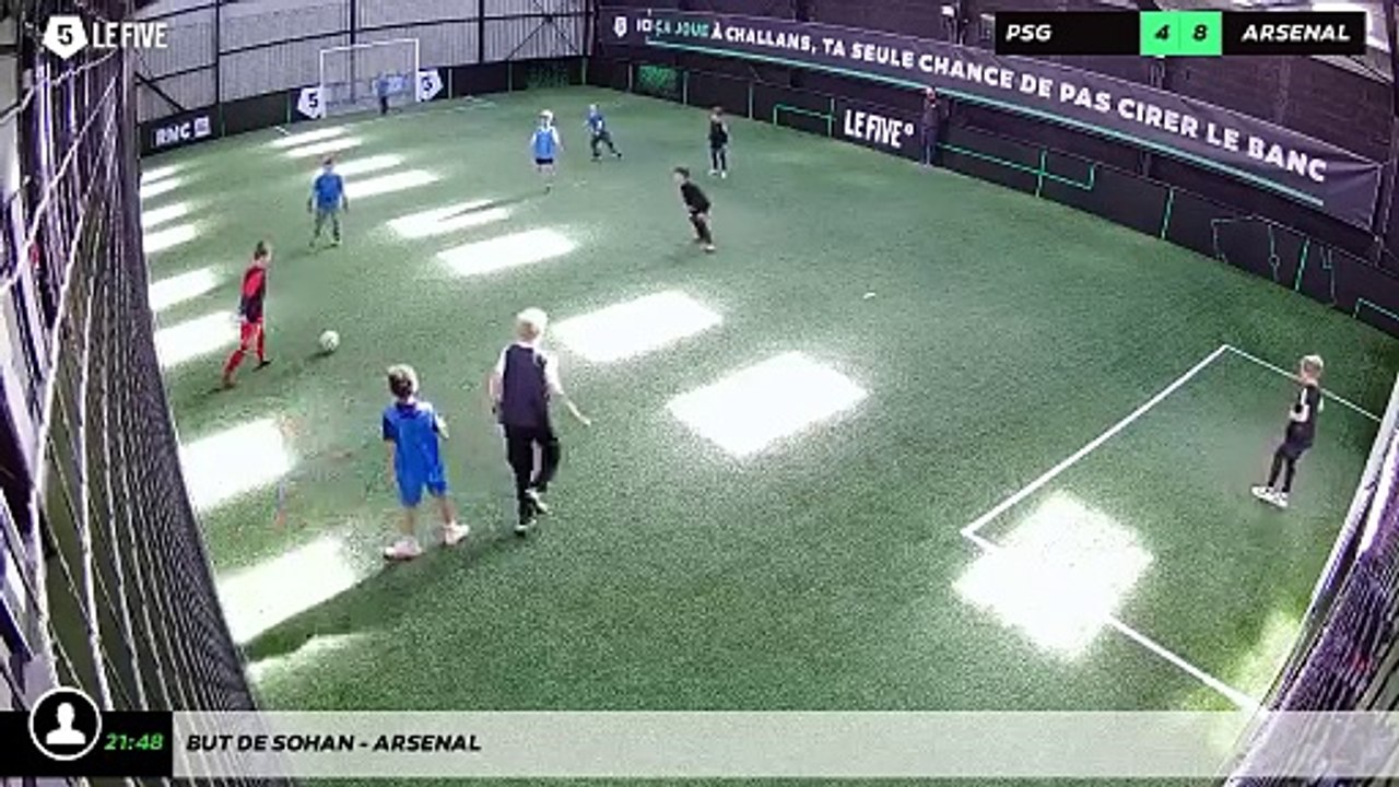 But de SOHAN - ARSENAL
