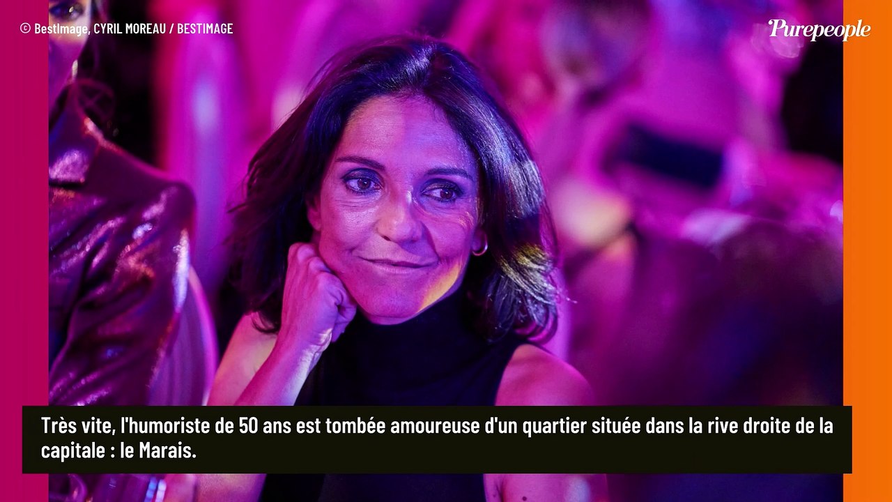 "J'ai un attachement à ce quartier" : Florence Foresti installée dans un très bel endroit de Paris, un coup de coeur menacé