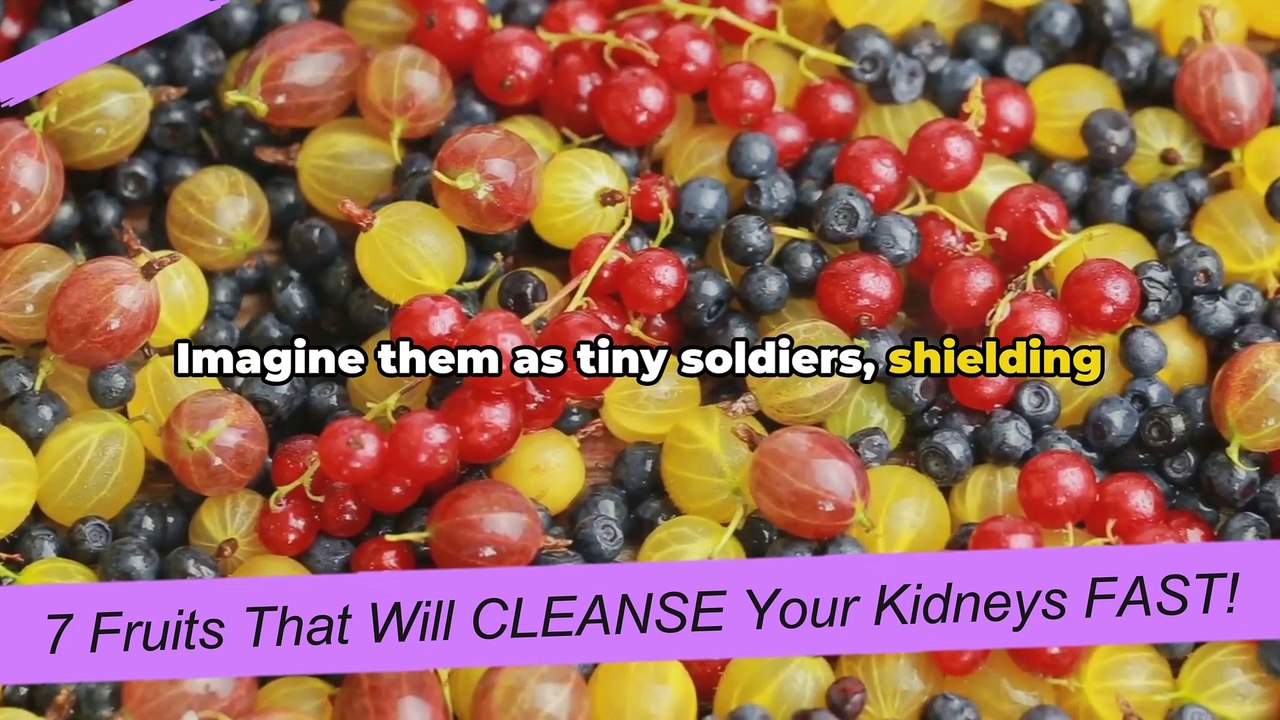 7 Fruits That Will CLEANSE Your Kidneys FAST!