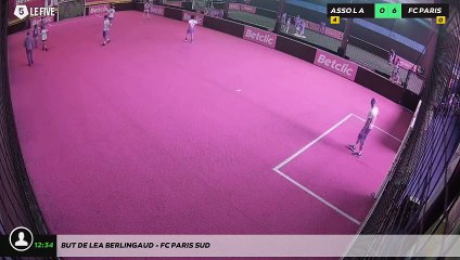 But de Lea BERLINGAUD - FC PARIS SUD