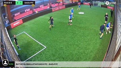 But de GLOBALLSTAR GADJI FC - Gadji FC