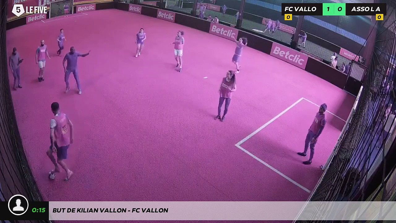 But de KILIAN VALLON - FC Vallon