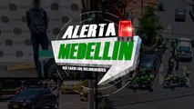Alerta Medellín, Capturado y vehículo recuperado por el sector Estadio