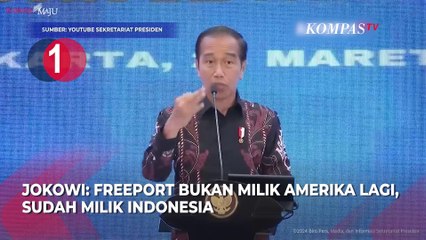[TOP3NEWS] Jokowi soal PT Freeport, Ledakan Gudang Amunisi TNI, Babysitter Aniaya Anak Ditangkap
