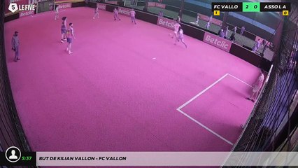 But de KILIAN VALLON - FC Vallon