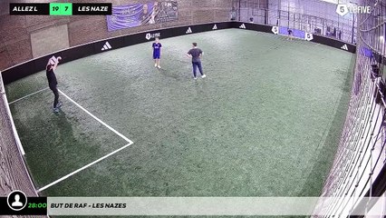 But de RAF - LES NAZES