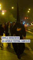 Seville devastated as Catholic festival canceled
