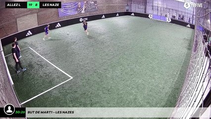 But de Mart1 - LES NAZES