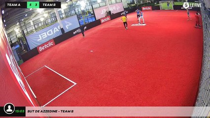 But de Azzedine - Team B