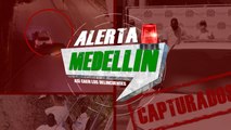 Alerta Medellín, Camioneta recuperada y dos sujetos capturados