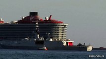 Una seconda nave con aiuti diretta a Gaza lascia il porto di Cipro