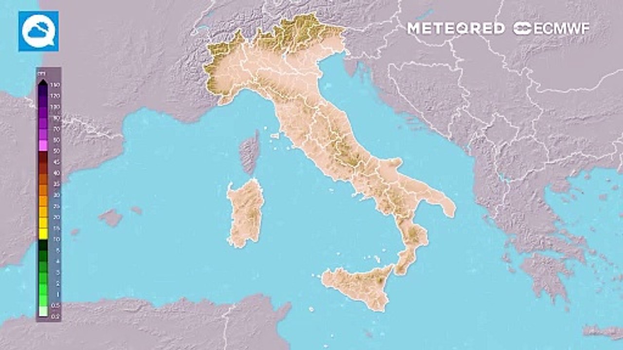 Neve sulle Alpi