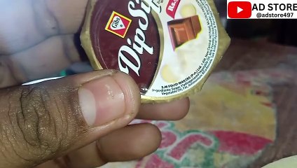 dip sip chocolate ! Dip Sip Experience with Rich, Creamy Chocolate