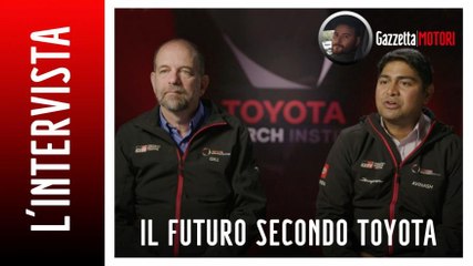 Toyota Research institute, la guida autonoma al servizio dell'automobilista