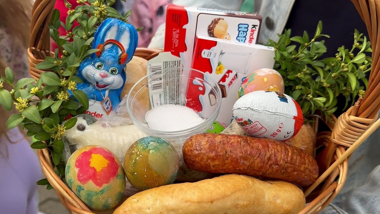 Święcenie potraw. Ksiądz Ryszard Pazgrat o symbolice święconki