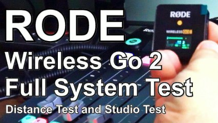 Ultimate Testing Of Rode Wireless Go 2 - Full Range And Studio Gear Challenge