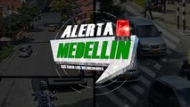 Alerta Medellín, Cinco capturados, elementos recuperados y vehículo inmovilizado
