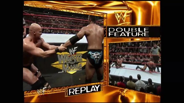 Stone Cold Steve Austin vs The Rock at Wrestlemania (Part One of The Trilogy)