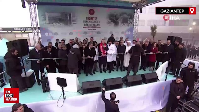 Gaziantep Şehir Hastanesi 1,1 milyon hastaya hizmet verdi