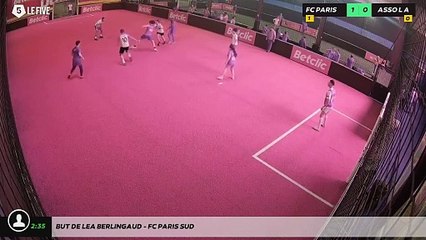 But de Lea BERLINGAUD - FC PARIS SUD