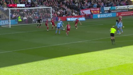 City dominate Liverpool to go top of WSL