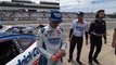 Kyle Larson takes his first pole of the Cup Series season at Richmond
