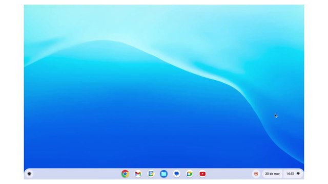 ChromeOS Flex en un MacBook del año 2010