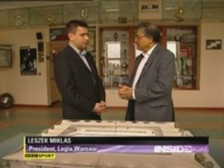 BBC Inside Sport - Poland football Racism special report 07.