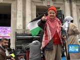 L'attivista 95enne al presidio pro-Palestina a Milano: «Fermiamo gli interessi di morte di Netanyahu»