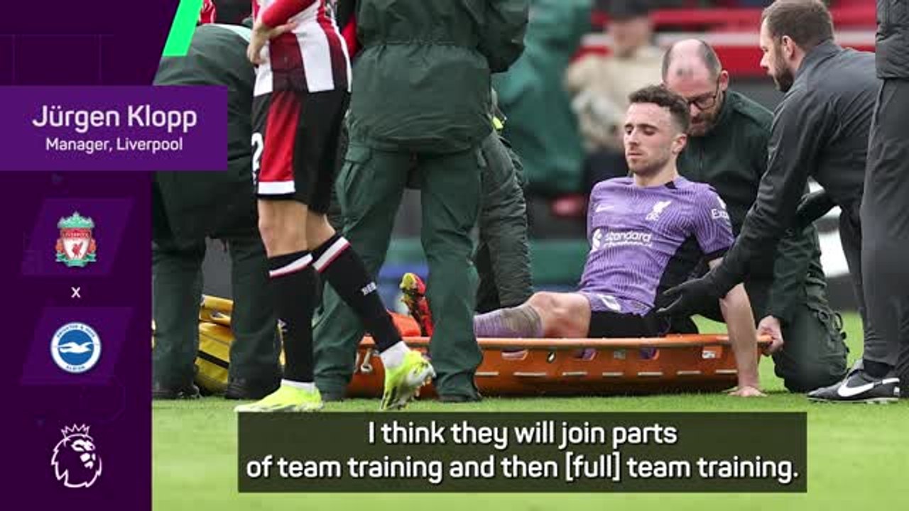 Klopp gives a positive injury update as stars near return