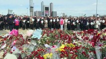 Attacco terroristico a Mosca, la commemorazione delle diplomazie straniere