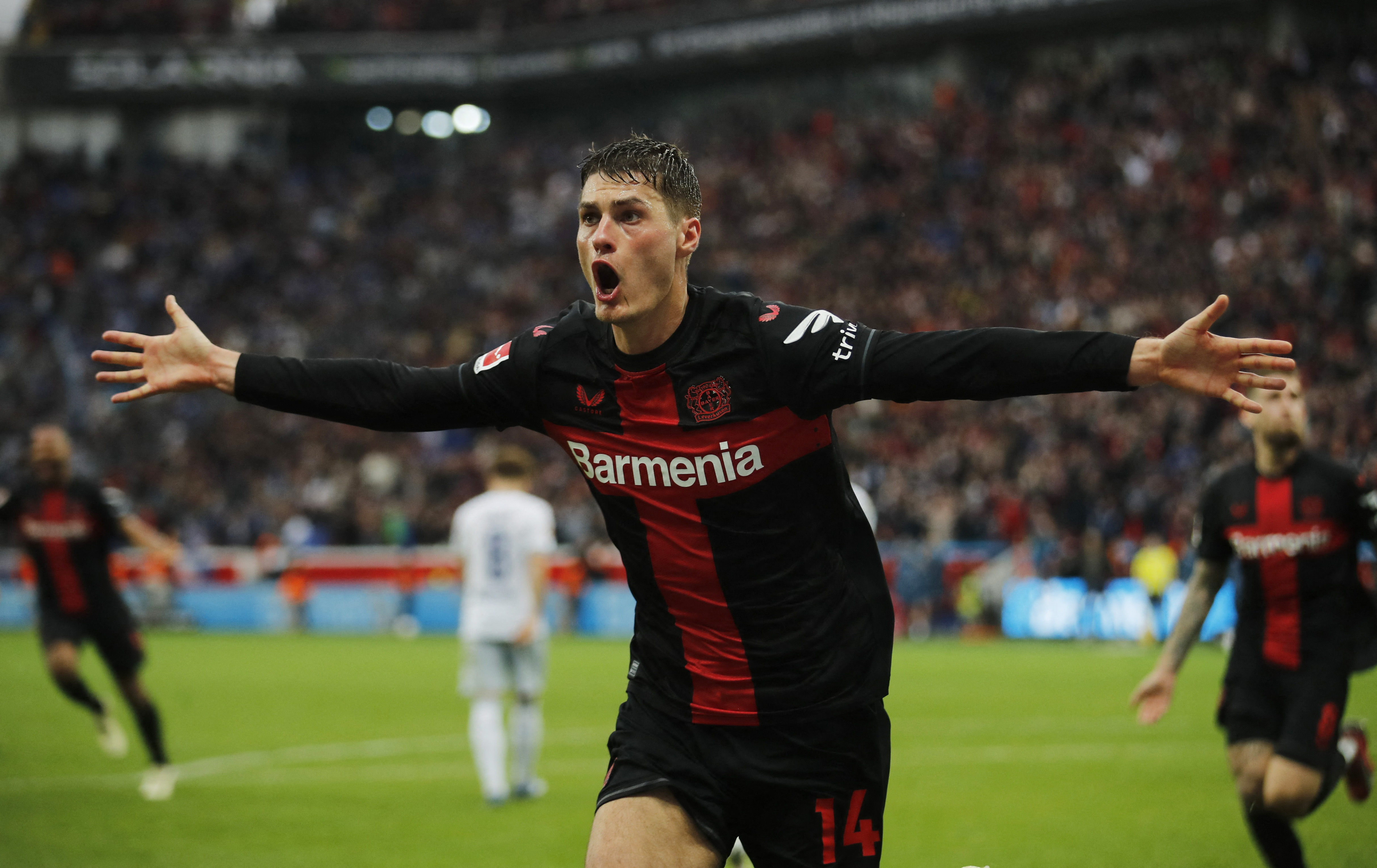 Bundesliga : Leverkusen conserve son invincibilité dans une fin de match renversante contre Hoffenheim