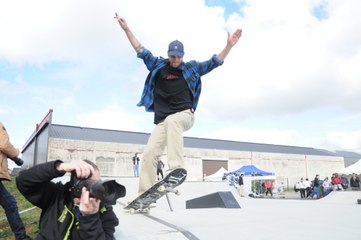 Premier festival de glisse sur le nouveau skatepark d'Alençon