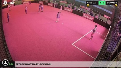 But de KILIAN VALLON - FC Vallon