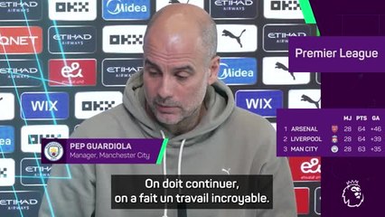 30e j. - City vs. Arsenal, duel de géants