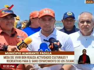 Mesa del Vivir Bien desplegada en playas del edo. Zulia para supervisar dispositivo de seguridad
