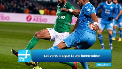 Les Verts, la Ligue 1 a une bonne odeur.