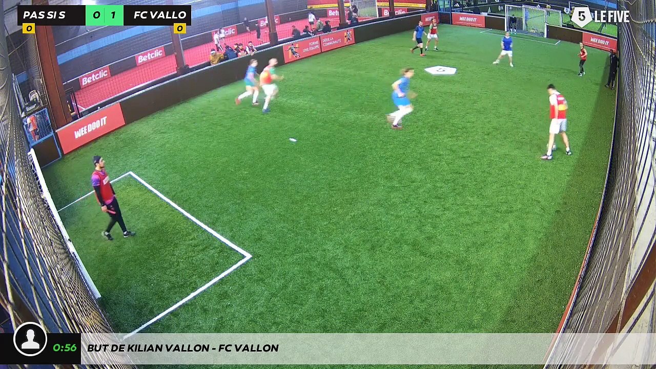 But de KILIAN VALLON - FC Vallon