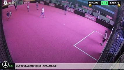 But de Lea BERLINGAUD - FC PARIS SUD