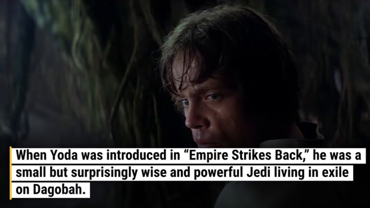 'Star Wars' Finally Explains How Yoda Was Able To Hide On Dagobah Without The Empire Finding Him
