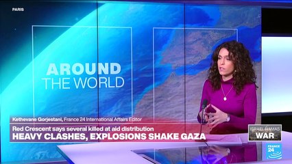 Israel-Hamas war: What do we know about Gaza aid delivery chaos