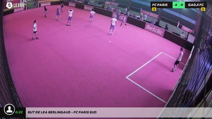 But de Lea BERLINGAUD - FC PARIS SUD